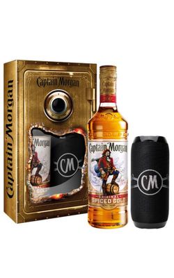 Captain Morgan Original Spiced Gold + Reproduktor 0,7l 35% GB