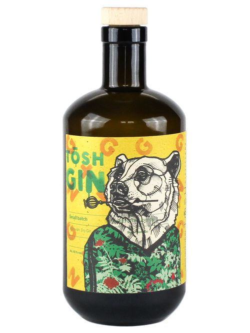 TŌSH Distillery Olomouc Tōsh Gin 45% 0,7l