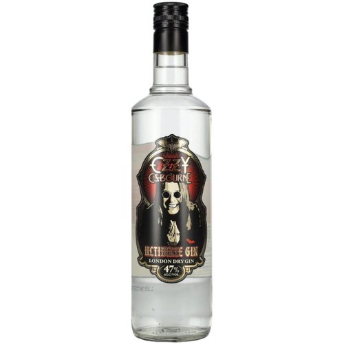 Ozzy Osbourne The Ultimate London Dry Gin 0,7l 47%