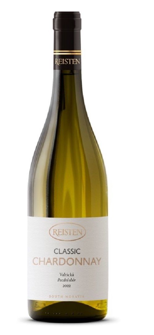 REISTEN Classic Chardonnay Pozdní sběr 2022 0,75l 13,5%