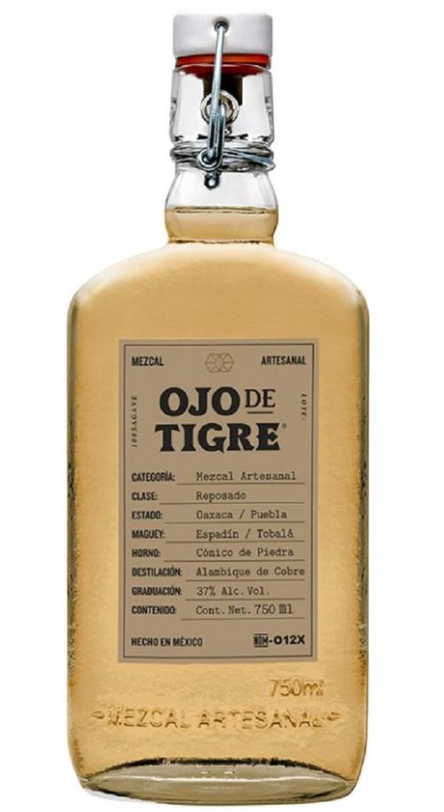 Ojo de Tigre Reposado 0,7l 37%