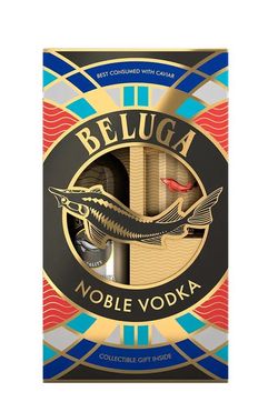 Beluga Noble Rocks 0,7l 40% + 1x sklo GB