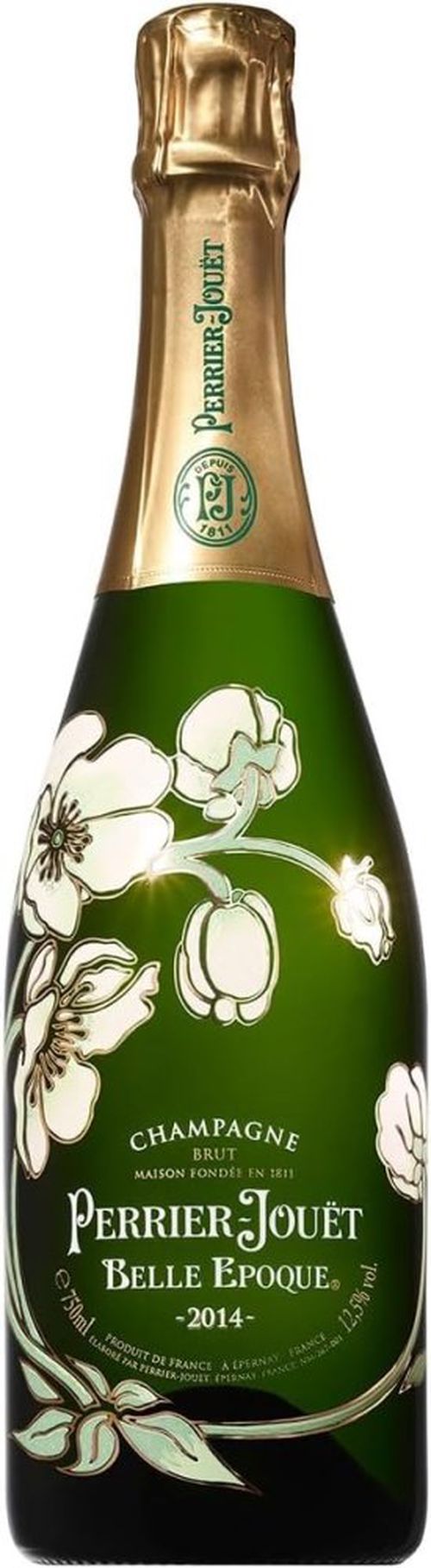 Perrier Jouët Belle Epoque Vintage 2011 0,75l 12,5% GB