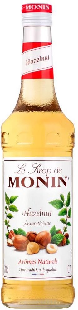 Monin Sugar Free Noisette - Lískový Oříšek 0,7l