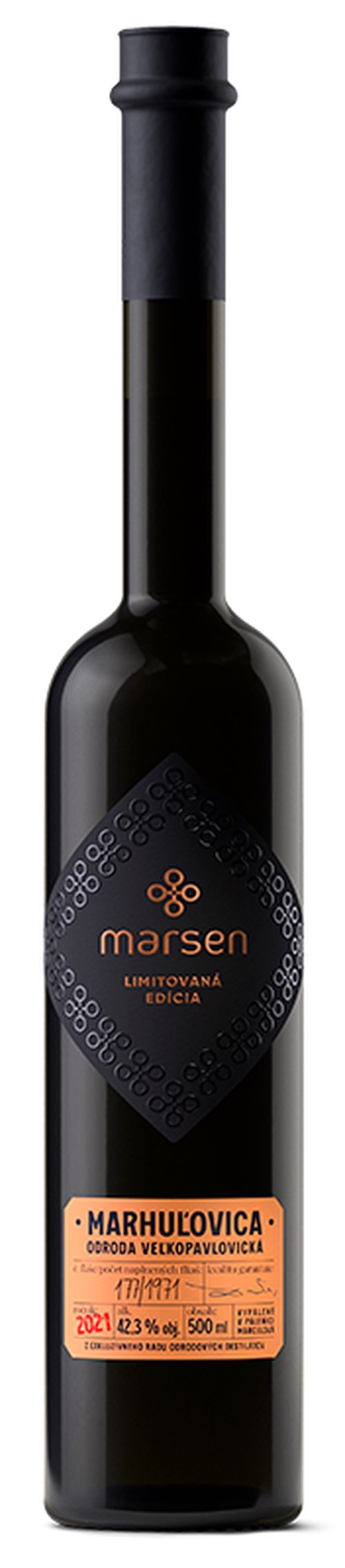 Marsen Marhulovica Velkopavlovická 0,5l 42,3%