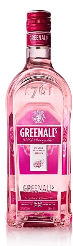 Greenall's Wild Berry Gin 0,7l 37,5%