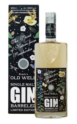 Svach's Old Well Gin 0,5l 48,5% L.E.