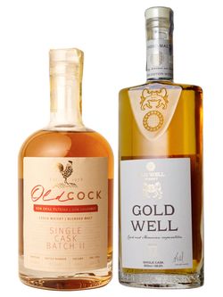 Batch #2 set: Gold well + Oldcock