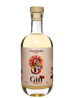 Destilérka Svach (Svachovka) Svachovka Gin Podzim 46% 0,5l