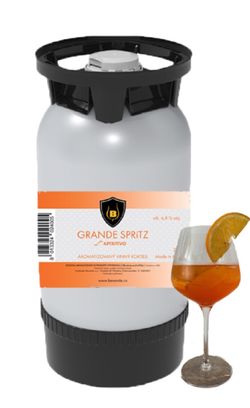 Grande Spritz L'Aperitivo PolyKeg 20l 6,8%