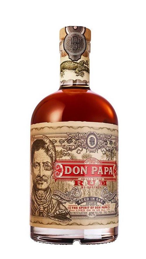 Don Papa 7y 0,7l 40% Old