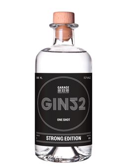 Garage 22 Gin52 52% 0,5l