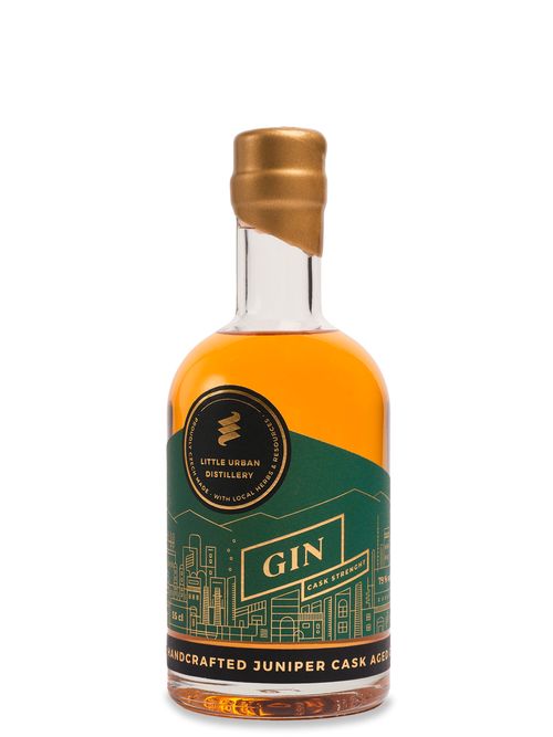 Little Urban Distillery Little Urban Cask Strength Gin 79% 0,35l