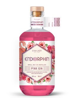 Endorphin gin Endorphin Pink Gin 43% 0,5l