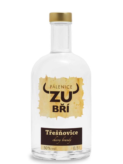 Pálenice Zubří Zubří Třešňovice 50% 0,5l