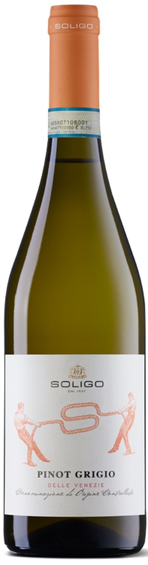 Soligo Pinot Grigio DOC 0,75l 12%