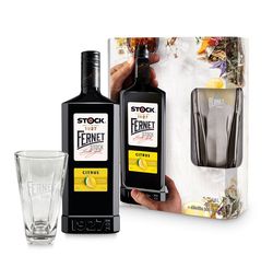 Fernet Stock Citrus 0,5l 27% + 1x sklo GB