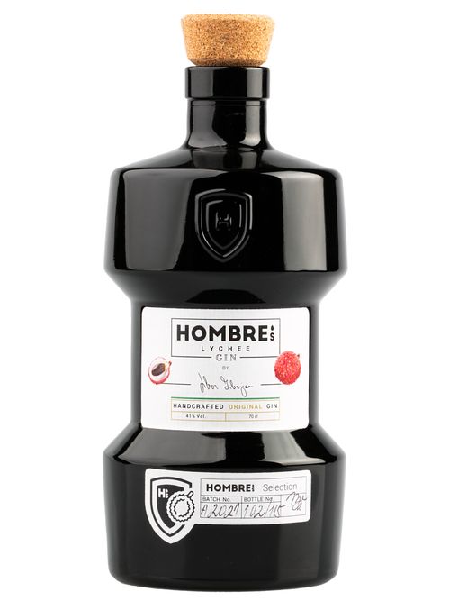 Hombre's Gin Hombre's Lychee Gin 41% 0,7l