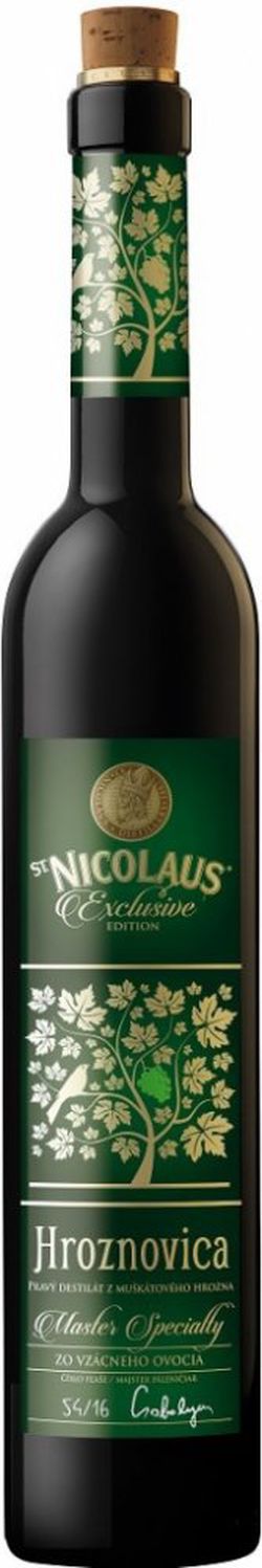 Nicolaus Exclusive Hroznovica 0,35l 42%