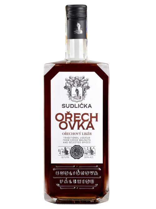 Sudličkova pálenice Sudličkova Ořechovka 30% 0,7l