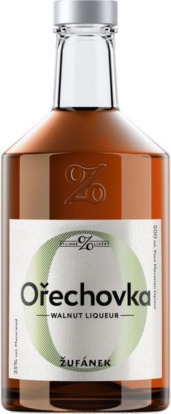 Ořechovka Žufánek 0,5l 35%