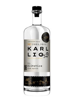 Karlliq distillery Karlliq Slivovice 50% 0,5l