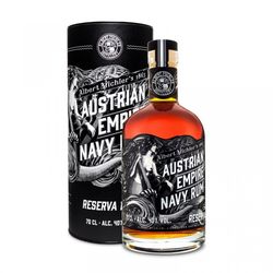 Austrian Empire Navy Rum Reserva 1863 0,7l 40% Tuba