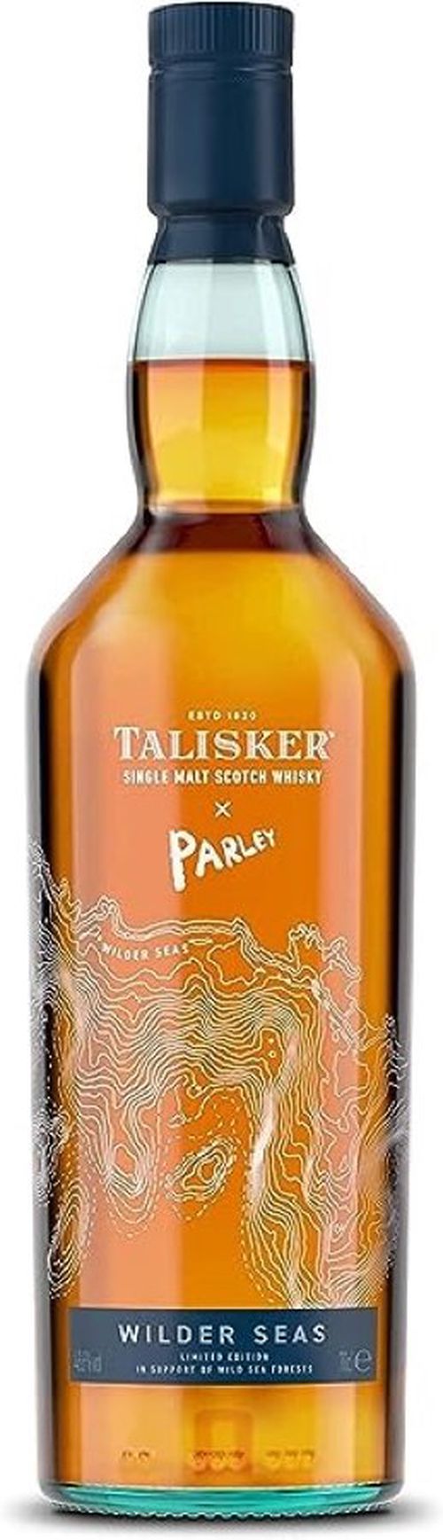 Talisker Parley Wilder Seas 0,7l 48,6% L.E. / Rok lahvování 2023