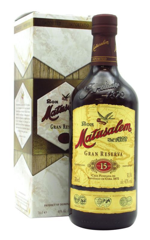 Matusalem Gran Reserva 15y 0,7l 40%