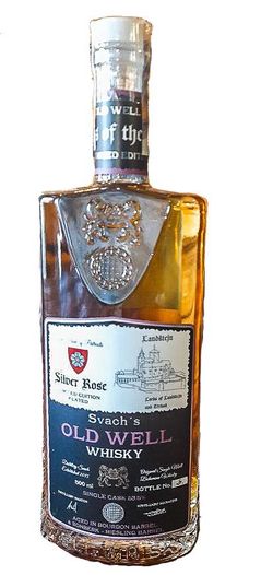 Svach's Old Well Whisky Single Cask 0,5l 53,5% GB L.E.