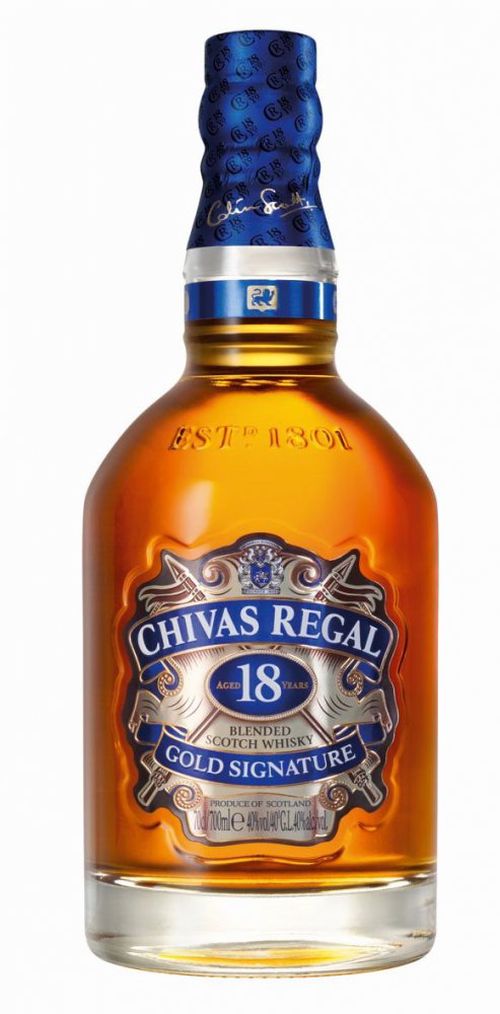 Chivas Regal 18y 0,7l 40% GB