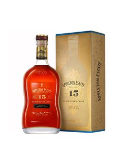 Appleton Estate 15 Y.O. Black River Casks 43,0% 0,7 l