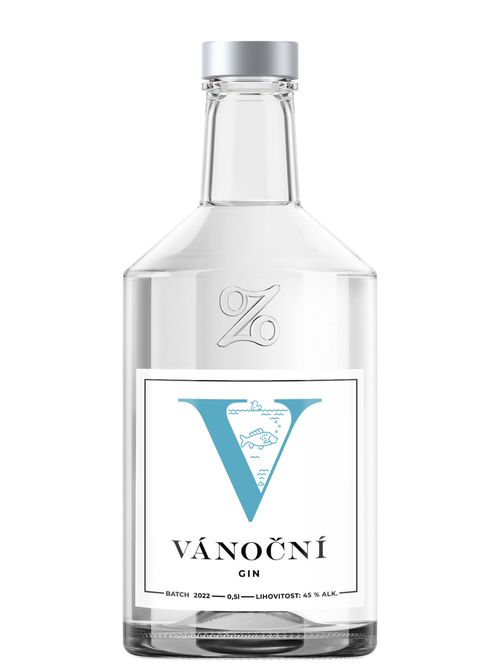 Lihovárek + Žufánek Vánoční gin 45% 0,5l