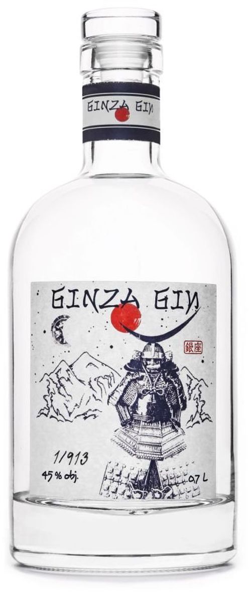 Ginza Gin II 0,7l 45% L.E.