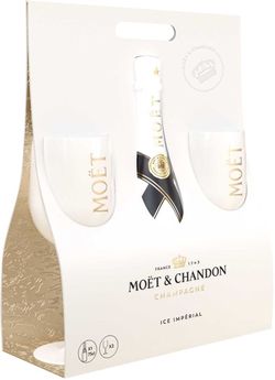 Moët & Chandon Ice Impérial 0,75l 12% + 2x sklo GB