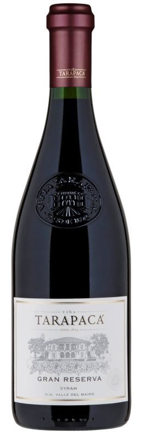 Tarapacá Syrah Gran Reserva 0,75l 14%