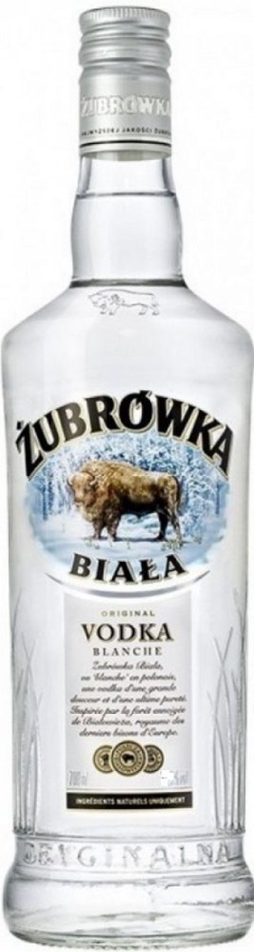 Zubrowka Bílá 0,7l 40%