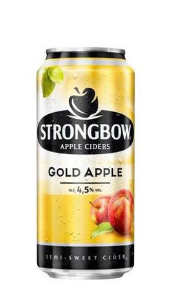 Strongbow Gold Apple 0,44l 4,5% Plech