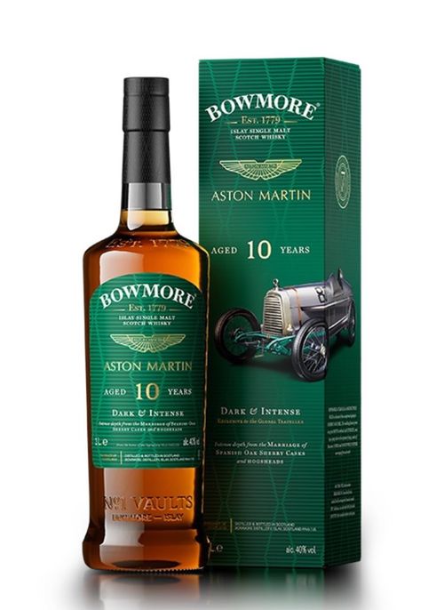 Bowmore Aston Martin 10y 1l 40% GB L.E.