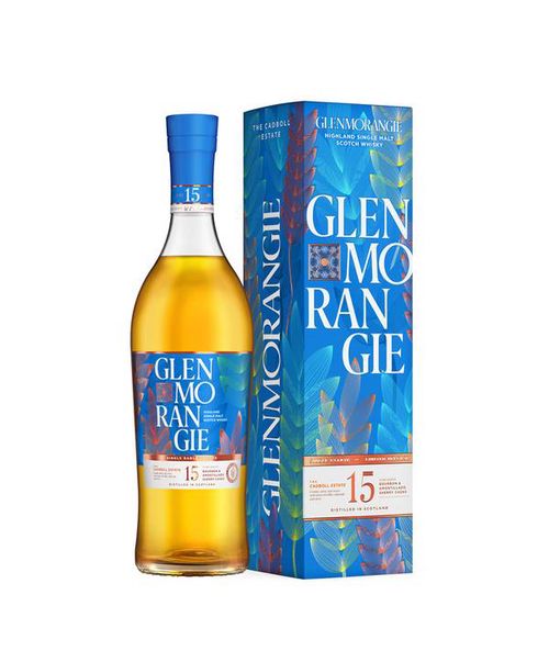 Glenmorangie The Cadboll Estate 15 Y.O.  43,0% 0,7 l