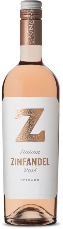 Epicuro Zinfandel Rosato Primitivo 2018 0,75l 12,5%