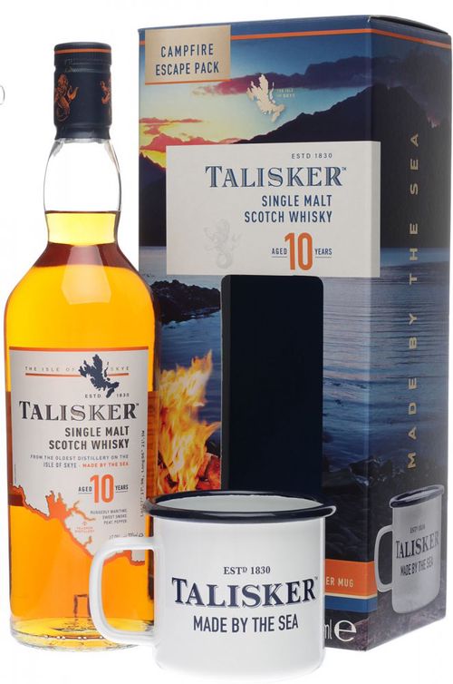 Talisker Skye + 1x plecháček 0,7l 45,8% GB