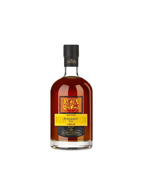 Rum Nation Peruano 8 Y.O. 42,0% 0,7 l