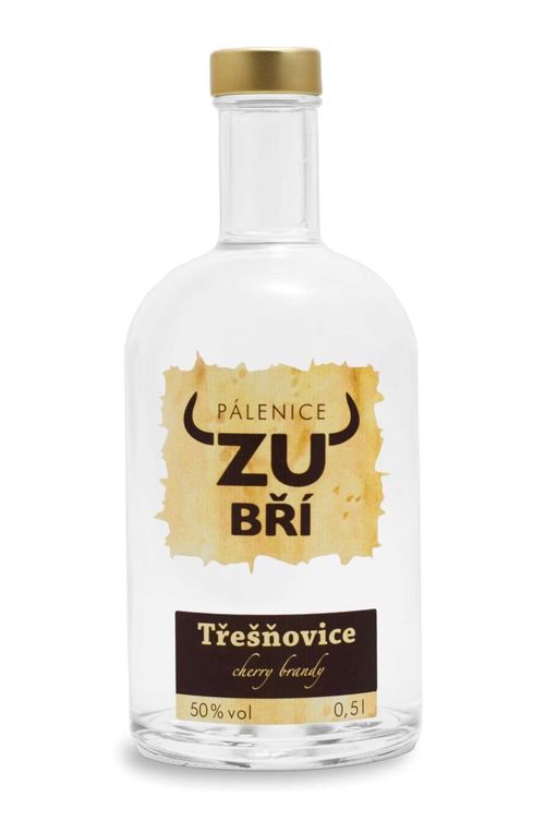 Třešňovice Zubří 0,5l 50%