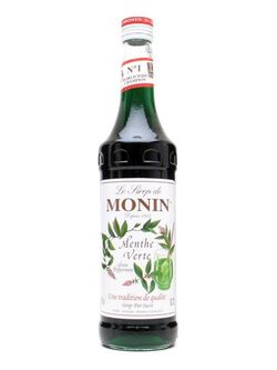 Monin Menthe Verte - Zelená Máta 0,7l