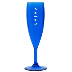Aviva sklenice modrá