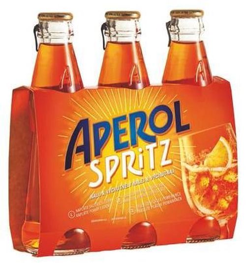 Aperol Spritz Rte Bitter 3×0,175l 9%