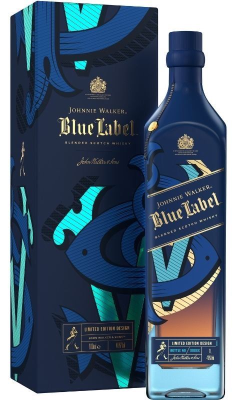 Johnnie Walker Blue Label 0,7l 40%