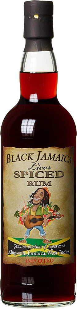 Black Jamaica Spiced 0,7l 35%
