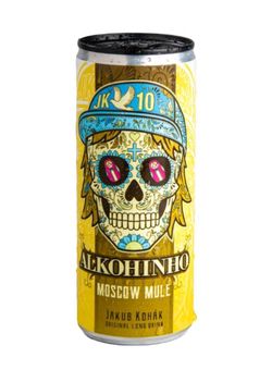 Alkohinho Moscow Mule Exklusivní Edice Jakub Kohák 0,25l 7,2%